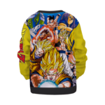 Dragon Ball Z Fighters Classic Team Yellow Kids Sweatshirt
