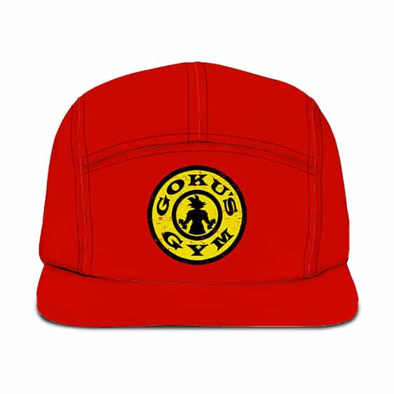 Dragon Ball Z Goku’s Gym Awesome Red Camper Hat