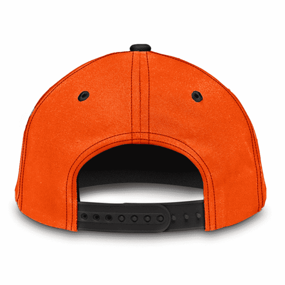 Dragon Ball Z Goku's Kanji Symbol Awesome Orange Black Classic Cap