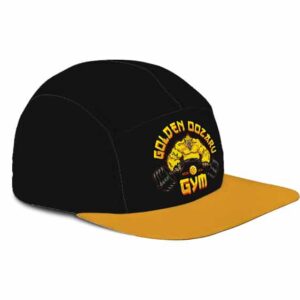 Dragon Ball Z Golden Oozaru's Gym Awesome Black Camper Hat