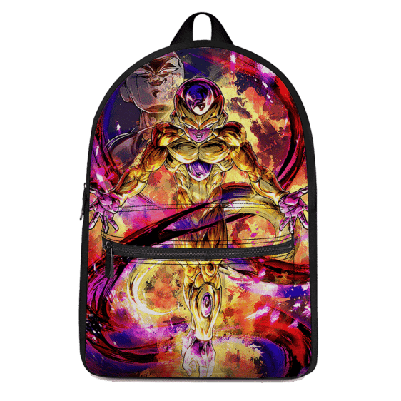 Dragon Ball Z Golden Frieza All Charged Up Awesome Backpack