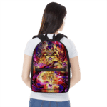 Dragon Ball Z Golden Frieza All Charged Up Awesome Backpack