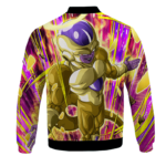 Dragon Ball Z Golden Frieza Awesome Art Bomber Jacket