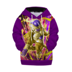 Dragon Ball Z Golden Frieza Awesome Art Kids Hoodie (1)