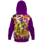Dragon Ball Z Golden Frieza Awesome Art Kids Hoodie - back (1)