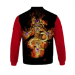 Dragon Ball Z Golden Frieza Blows A Planet Bomber Jacket