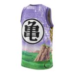 Dragon Ball Z Golden Shenron Design NBA Jersey