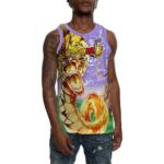 Dragon Ball Z Golden Shenron Design NBA Jersey