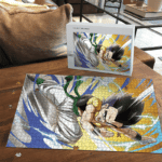 Dragon Ball Z Gotenks Base Form Easy Portrait Puzzle