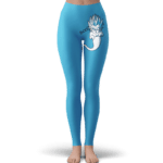 Dragon Ball Z Gotenks Ghost Boo Cute Charming Leggings