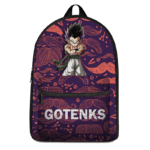 Dragon Ball Z Gotenks Majestic Pose Dark Themed Backpack