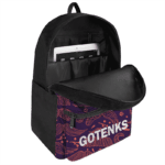 Dragon Ball Z Gotenks Majestic Pose Dark Themed Backpack