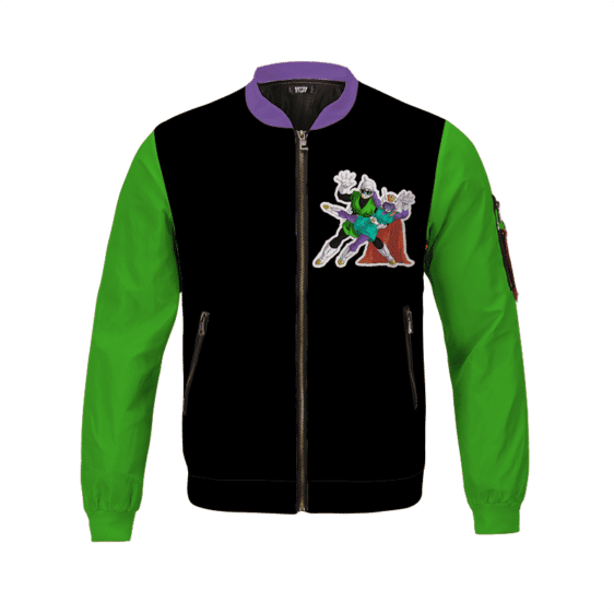 Dragon Ball Z Great Saiyan Man Awesome Bomber Jacket