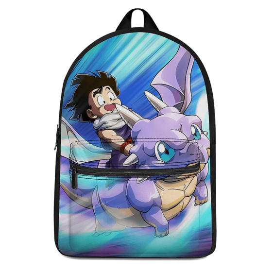 Dragon Ball Z Happy Kid Gohan Flying Fantastic Backpack