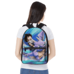 Dragon Ball Z Happy Kid Gohan Flying Fantastic Backpack