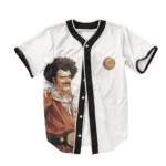 Dragon Ball Z Hercule Satan Funny Art Baseball Jersey