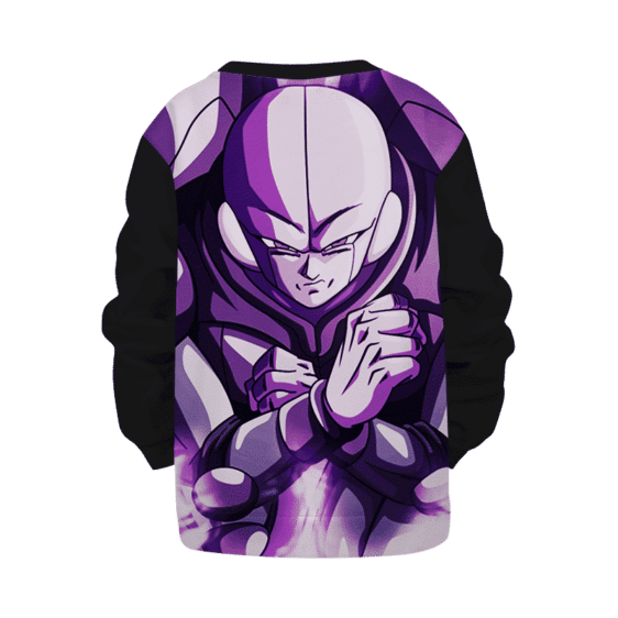 Dragon Ball Z Hit Minimalist Purple Kids Sweatshirt