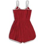 Dragon Ball Z Iconic Krillin Tacos Red Romper