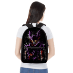 Dragon Ball Z Janemba Black Artistic Graphic Awesome Backpack