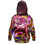 Dragon Ball Z Jiren Angry Comic Amazing Kids Hoodie - back