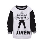 Dragon Ball Z Angry Jiren Black & White Children's Sweater