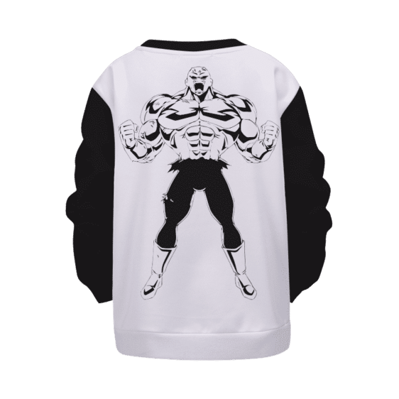 Dragon Ball Z Angry Jiren Black & White Children's Sweater