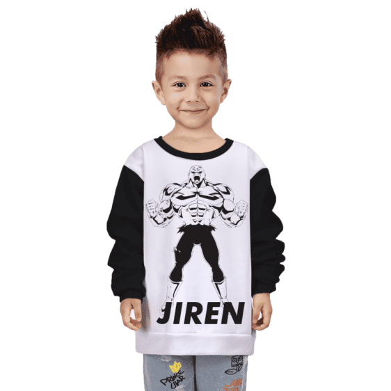 Dragon Ball Z Angry Jiren Black & White Children's Sweater