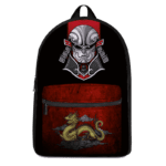 Dragon Ball Z Jiren In Samurai Costume Japanese Themed Backpack