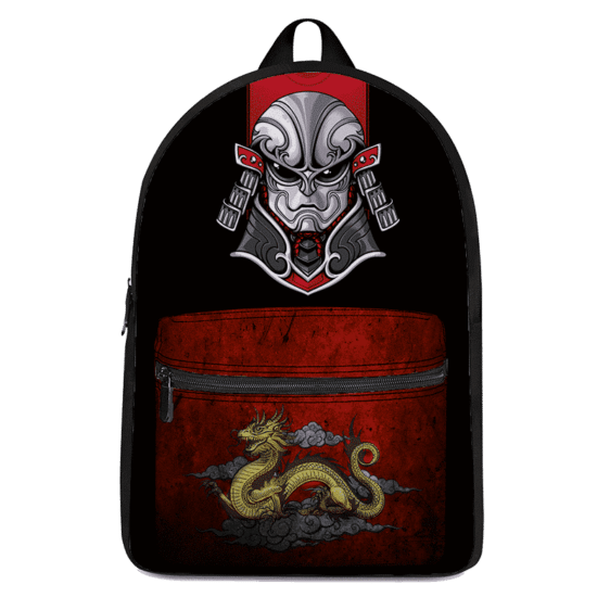 Dragon Ball Z Jiren In Samurai Costume Japanese Themed Backpack