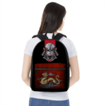 Dragon Ball Z Jiren In Samurai Costume Japanese Themed Backpack
