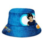 Dragon Ball Z Kai Vegeta Blue Energy Ball Cool Bucket Hat