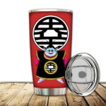 Dragon Ball Z Kaio Sama With Gregory And Bubbles Tumbler