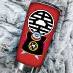 Dragon Ball Z Kaio Sama With Gregory And Bubbles Tumbler