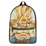 Dragon Ball Z Kakarot SSJ2 Wonderful Art Canvas Backpack