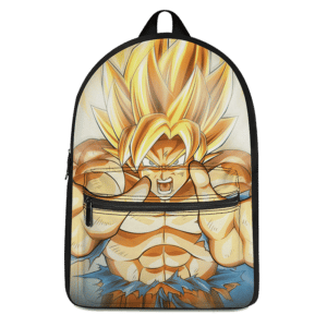 Dragon Ball Z Kakarot SSJ2 Wonderful Art Canvas Backpack