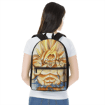 Dragon Ball Z Kakarot SSJ2 Wonderful Art Canvas Backpack