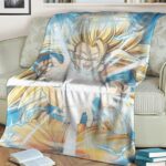 Dragon Ball Z Kakarot SSJ3 Kamehameha Dope Blanket