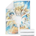 Dragon Ball Z Kakarot SSJ3 Kamehameha Dope Blanket