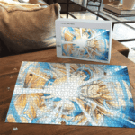 Dragon Ball Z Kakarot SSJ3 Kamehameha Dope Portrait Puzzle