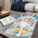 Dragon Ball Z Kakarot SSJ3 Kamehameha Dope Portrait Puzzle