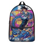 Dragon Ball Z Kakarot With Blue Shenron Awesome Backpack