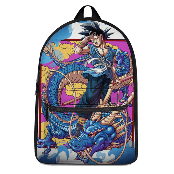 Dragon Ball Z Kakarot With Blue Shenron Awesome Backpack