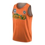 Dragon Ball Z Kame House Symbol Bball Jersey
