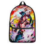 Dragon Ball Z Kid Buu And Kakarot SSJ3 Cool Backpack