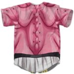 Dragon Ball Z Kid Buu Costume Baseball Jersey