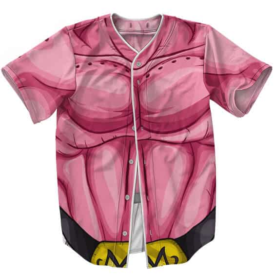 Dragon Ball Z Kid Buu Costume Baseball Jersey