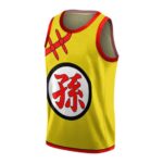 Dragon Ball Z Kid Gohan Costume Bball Jersey