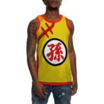 Dragon Ball Z Kid Gohan Costume Bball Jersey