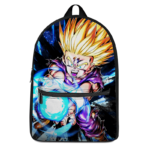 Dragon Ball Z Kid Gohan SSJ2 Cool Awesome Backpack