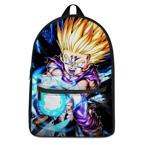 Dragon Ball Z Kid Gohan SSJ2 Cool Awesome Backpack